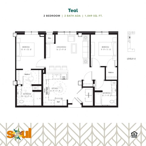 the floor plan of the residence villa deluxe with sea views
